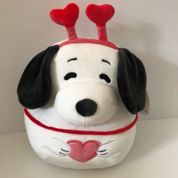 Squishmallows Valentine's Day SNOOPY WOODSTOCK Peanuts 8" Plush Stuffed Animals - Picture 2 of 12